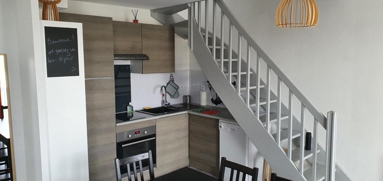 Stigi, Duplex De Standing A 100M De La Mer Ouistreham Bagian luar foto